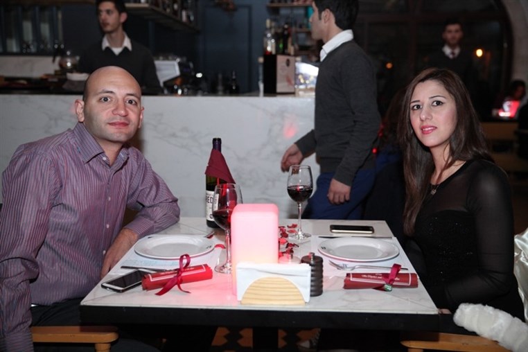 Valentine's at Everyday Cafe
